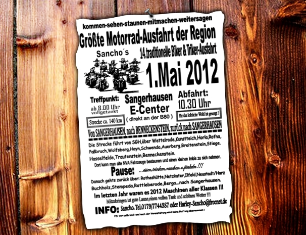 Event 01.05.2012